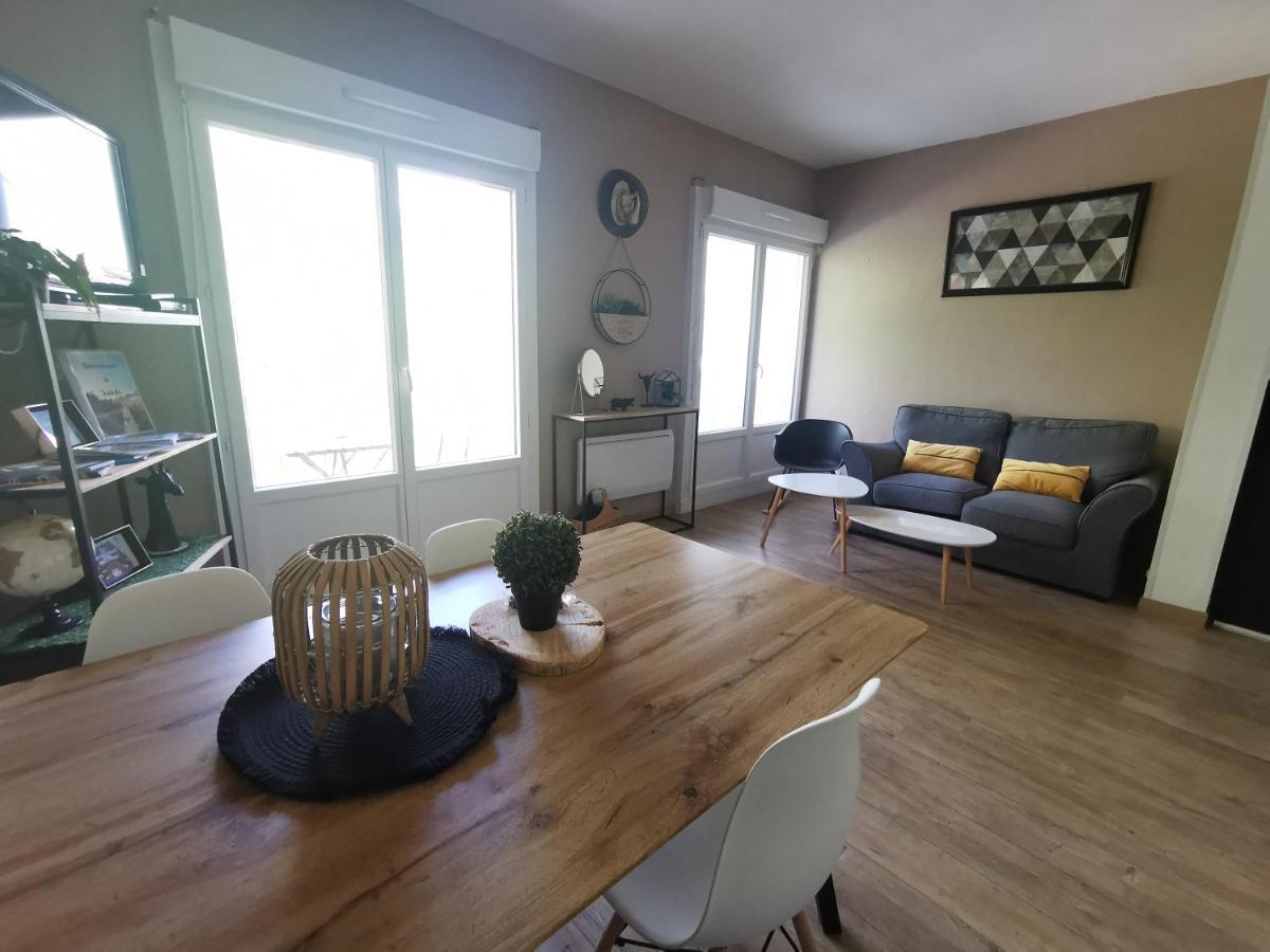 Le Balcon, 500 M Plage, Proximite Touquet Camiers Exterior photo